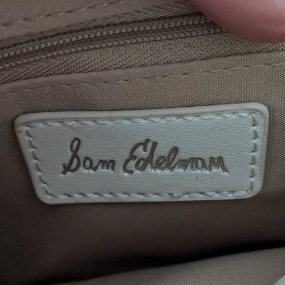 Sam Edelman - "Emily" White Shoulder Belt Bag w/ Adjustable Strap - Picture 7 of 7